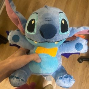Stitch Halloween vampire plush